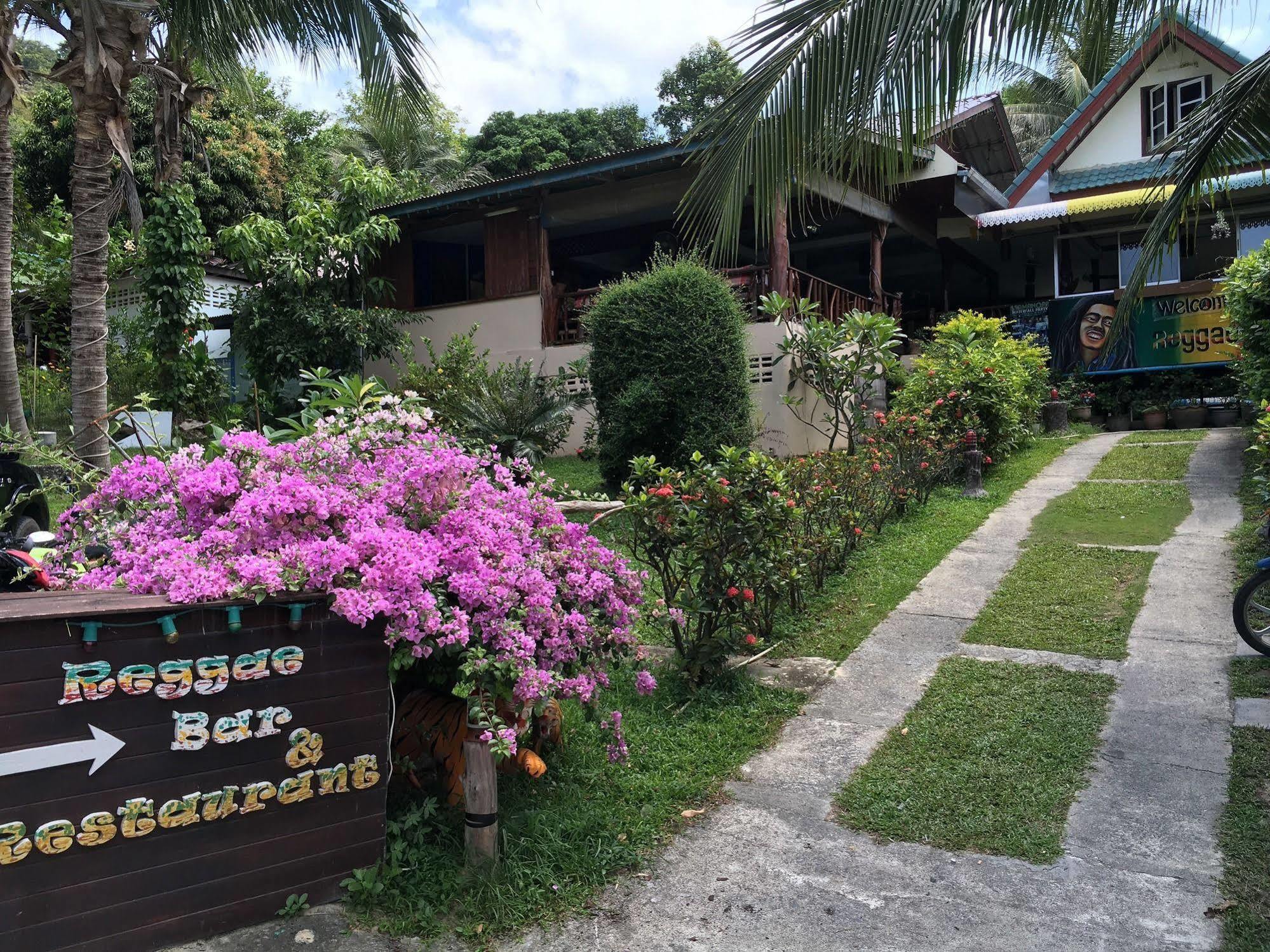 Reggae Village Haad Salad Bãi biển Salad Ngoại thất bức ảnh